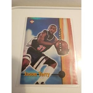 Jason Terry - 1999 Collector's Edge #HS8 - Heir Supply - Rookie
